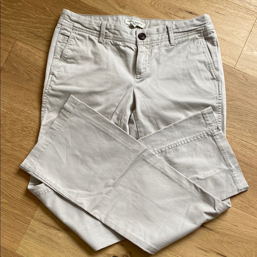 Banana Republic Light Beige Pants
